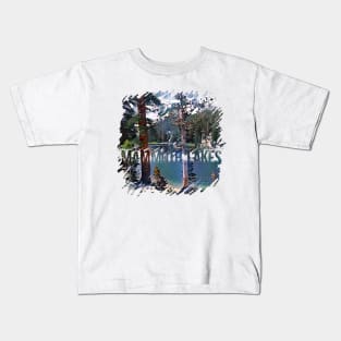 Mammoth Lakes, California. Kids T-Shirt